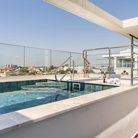 Yamas Urban Living Zakaki Pool Penthouses & Apartments 利马索尔 外观 照片
