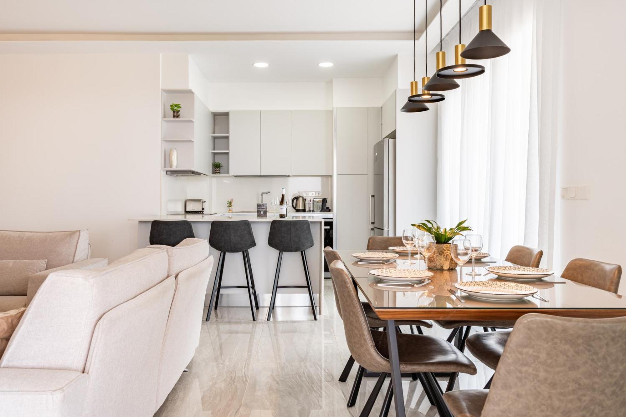 Yamas Urban Living Zakaki Pool Penthouses & Apartments 利马索尔 外观 照片