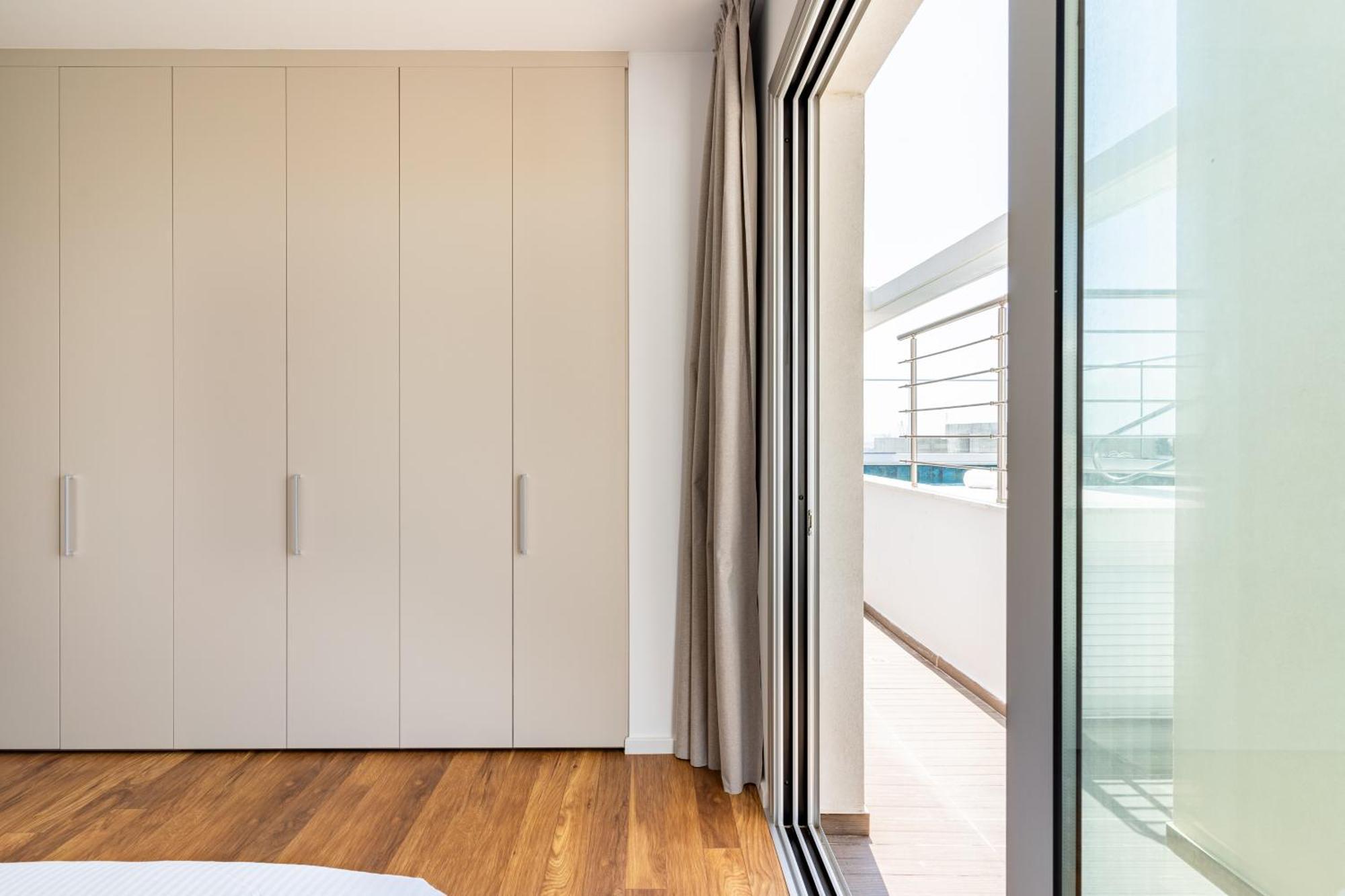 Yamas Urban Living Zakaki Pool Penthouses & Apartments 利马索尔 外观 照片