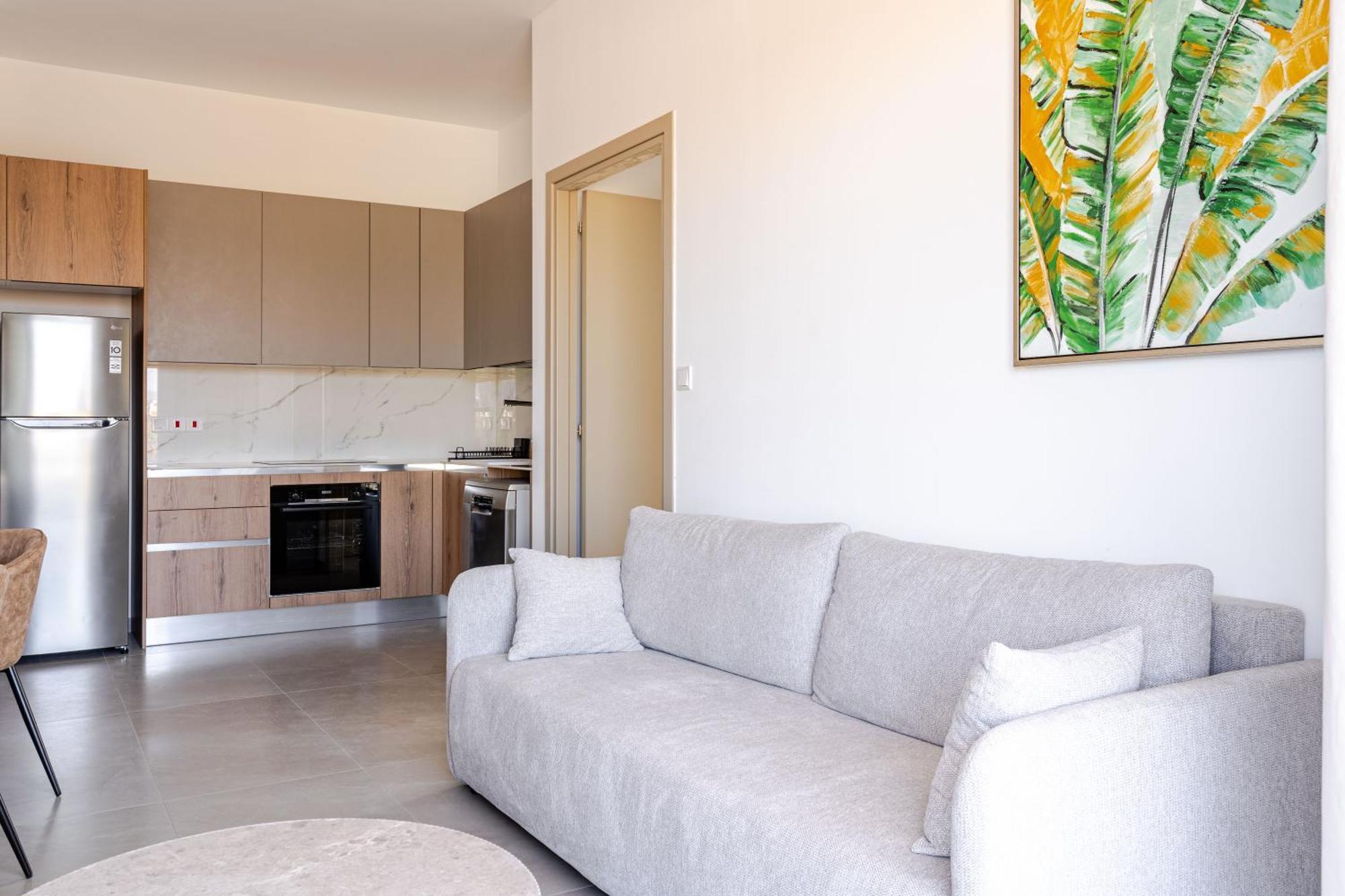 Yamas Urban Living Zakaki Pool Penthouses & Apartments 利马索尔 外观 照片