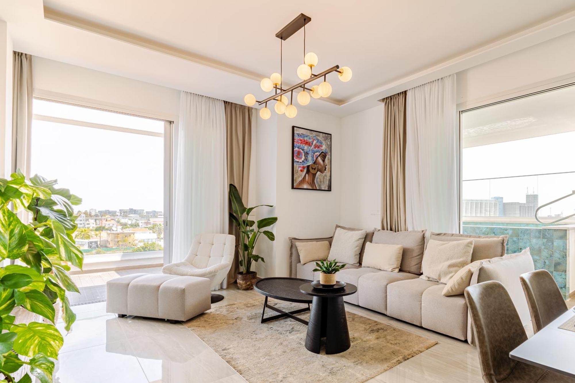 Yamas Urban Living Zakaki Pool Penthouses & Apartments 利马索尔 外观 照片