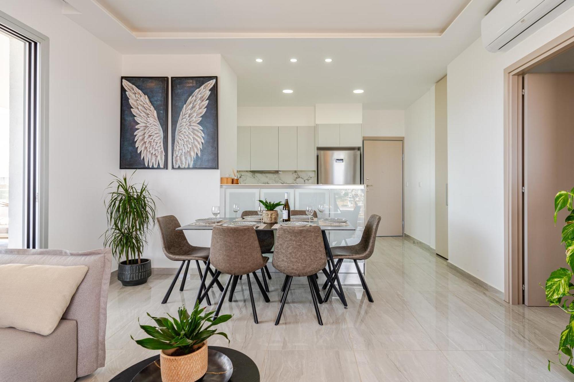 Yamas Urban Living Zakaki Pool Penthouses & Apartments 利马索尔 外观 照片